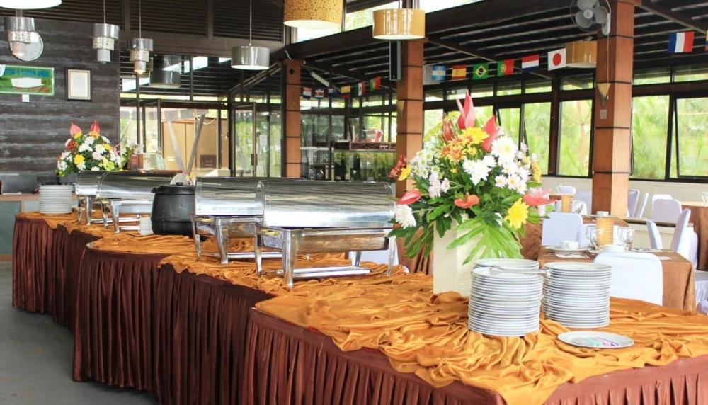 Alfa Resort Hotel And Conference Puncak Dış mekan fotoğraf